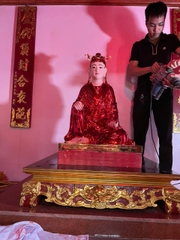 TƯỢNG BÀ NƯƠNG CAO 81CM