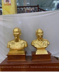 TƯỢNG BÁC GIÁP BÁN THÂN THẾP VÀNG 9999