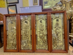 TRANH TỨ QUÝ