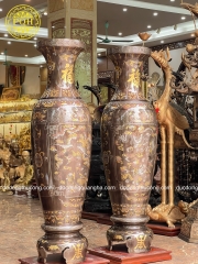 lộc bình cao 1m75 khảm ngũ sắc