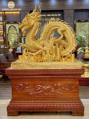 Rồng bệ tiền DV 9999 cao 1,13cm
