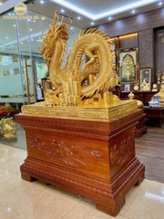Rồng bệ tiền DV 9999 cao 1,13cm