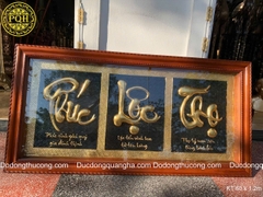 Tranh Phúc lộc Thọ