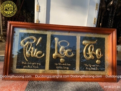 Tranh Phúc lộc Thọ