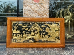 Tranh Vinh Quy Bái Tổ 2m3 dv 9999