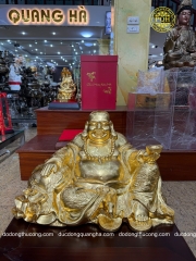 TƯỢNG DI LẶC THIẾP VÀNG 9999