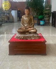 TƯỢNG PHẬT THÍCH CA NGỒI RƠM