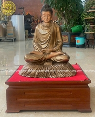 TƯỢNG PHẬT THÍCH CA NGỒI RƠM