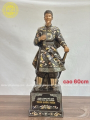 TƯỢNG TRẦN HƯNG ĐẠO CAO CẤP CAO 60CM