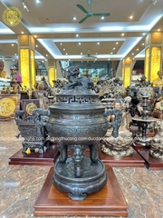 đỉnh cầu màu hun giả cổ LH:0987127777