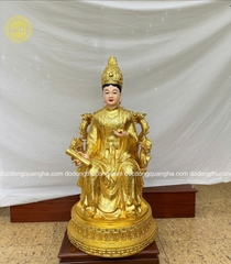 TƯỢNG PHẬT CỬU TRÙNG THIÊN DÁT VÀNG 9999