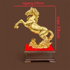 NGỰA DÁT VÀNG 9999