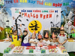 Tiệc Halloween và Sinh nhật