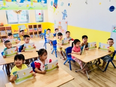 HĐTH : Gập con gà - Lớp MGN Momma