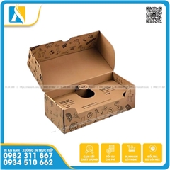 In hộp carton sóng giá rẻ, thiết kế miễn phí