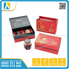 In Hộp Đựng Đông Trùng Hạ Thảo Chất Liệu Cao Cấp, Sang Trọng