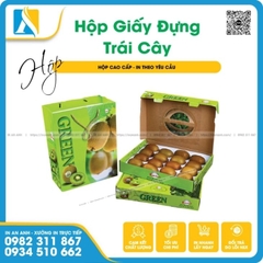 In hộp đựng hoa quả, trái cây theo yêu cầu, giá rẻ, mẫu đẹp 2025