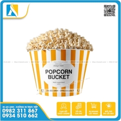 In túi giấy, hộp đựng bắp rang bơ theo yêu cầu, mẫu đẹp 2025