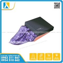 In hộp đựng khăn lụa, khăn choàng cao cấp, thời trang 2025