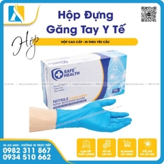 In Hộp Găng Tay Y Tế Số Lượng Lớn Tại Hà Nội | Miễn Phí Thiết Kế & Vận Chuyển