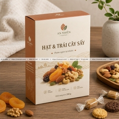 In Hộp Giấy Đựng Thực Phẩm An Toàn - Đạt Chuẩn, Chống Thấm, In Logo