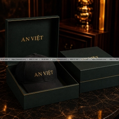 In Hộp Đựng Mũ Nón - Tôn Sản Phẩm, In Logo Shop Thời Trang