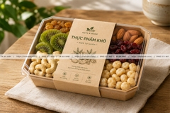 In Hộp Giấy Đựng Thực Phẩm An Toàn - Đạt Chuẩn, Chống Thấm, In Logo