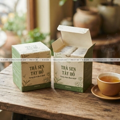 In Bao Bì, Hộp Cà Phê & Trà Theo Thương Hiệu - Giữ Hương, Sang Trọng