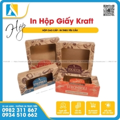 In Hộp Giấy Kraft: Đa Dụng, Tiết Kiệm, Uy Tín Tại Hà Nội