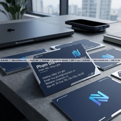 Báo Giá In Card Visit, Name Card - Bảng Giá Chi Tiết Theo Kỹ Thuật & Số Lượng