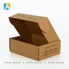 In hộp carton sóng giá rẻ, chuyên nghiệp cho mọi ngành hàng
