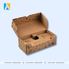 In hộp carton sóng giá rẻ, chuyên nghiệp cho mọi ngành hàng