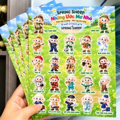 In Sticker Theo Yêu Cầu Giá Rẻ Lấy Liền Thiết Kế Sticker Đẹp
