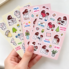 In Sticker Theo Yêu Cầu Giá Rẻ Lấy Liền Thiết Kế Sticker Đẹp