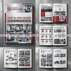 In Catalogue Số Lượng Ít Theo Yêu Cầu Sắc Nét Chuẩn Kỹ Thuật
