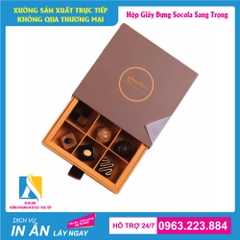 In Hộp Giấy Đựng Socola Theo Yêu Cầu, Giá Rẻ - Mẫu Đẹp Nhất