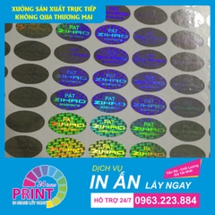 In tem bảo hành, in tem vỡ GIÁ RẺ chất lượng cao, nhanh chóng