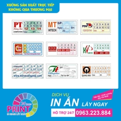 In tem bảo hành, in tem vỡ GIÁ RẺ chất lượng cao, nhanh chóng