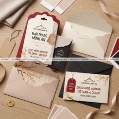 In Bao Lì Xì Tết Giá Rẻ Thiết Kế Độc Quyền Tại Xưởng In