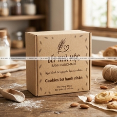 Dịch Vụ In Hộp Giấy Kraft Thân Thiện Môi Trường Tối Ưu Chi Phí