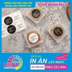 Bảng Giá In Tem Nhãn Mác