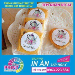 Bảng Giá In Tem Nhãn Mác