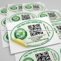 In Tem Mã Vạch QR Code Giá Rẻ Sắc Nét Dễ Quét Lấy Ngay