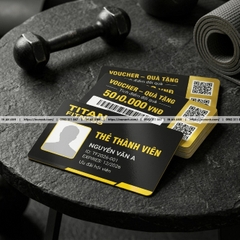 Gói In  Ấn Trọn Bộ Voucher – Thẻ Tích Điểm – Gift Card