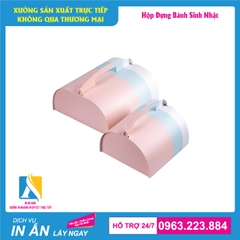 In Hộp Bánh Sinh Nhật, Hộp Đựng Bánh Kem Giá Rẻ, Chất Lượng