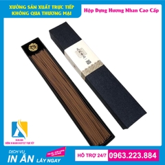 In hộp đựng nhang trầm giá rẻ - Nhận in số lượng ít tại Hà Nội