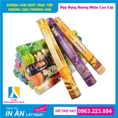 In hộp đựng nhang trầm giá rẻ - Nhận in số lượng ít tại Hà Nội