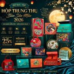 Hộp Bánh Trung Thu - In Theo Thương Hiệu & Vỏ Hộp Có Sẵn, Giá Xưởng | In An Anh