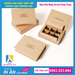 In Hộp Giấy Đựng Socola Theo Yêu Cầu, Giá Rẻ - Mẫu Đẹp Nhất