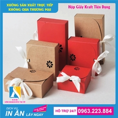 In Hộp Giấy Kraft: Đa Dụng, Tiết Kiệm, Uy Tín Tại Hà Nội